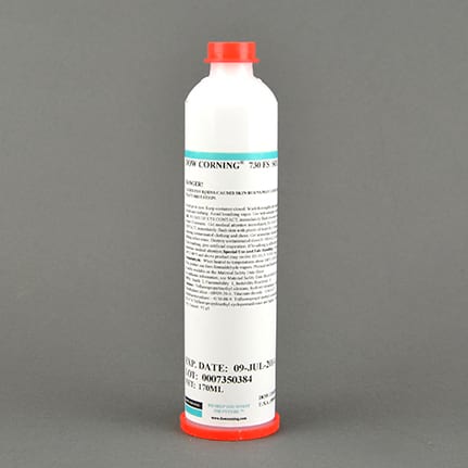 Dow DOWSIL 730 FS 白色硅膠密封膠 170 mL瓶裝