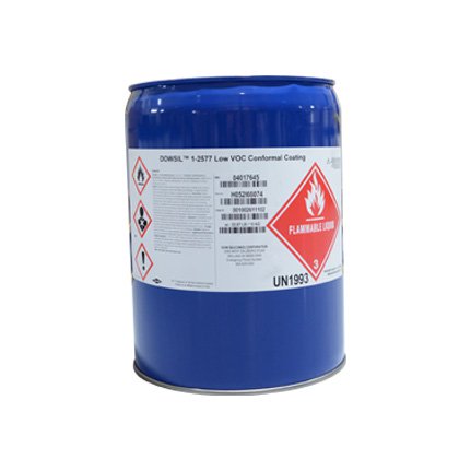 Dow DOWSIL 1-2577透明 硅膠 敷形涂布 15kg桶裝