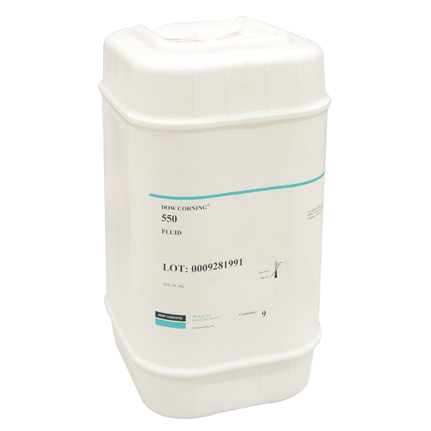 Dow DOWSIL 550 透明硅油 特種化學(xué)品 20kg桶裝