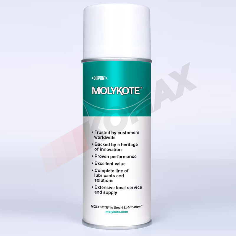 MOLYKOTE? G-4500 FM 多用途合成潤滑脂噴劑